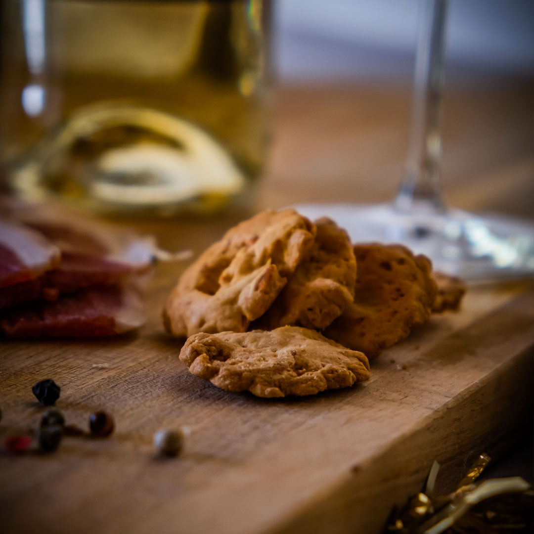 BISCUITS APÉRITIFS BREBIS ET PIMENT