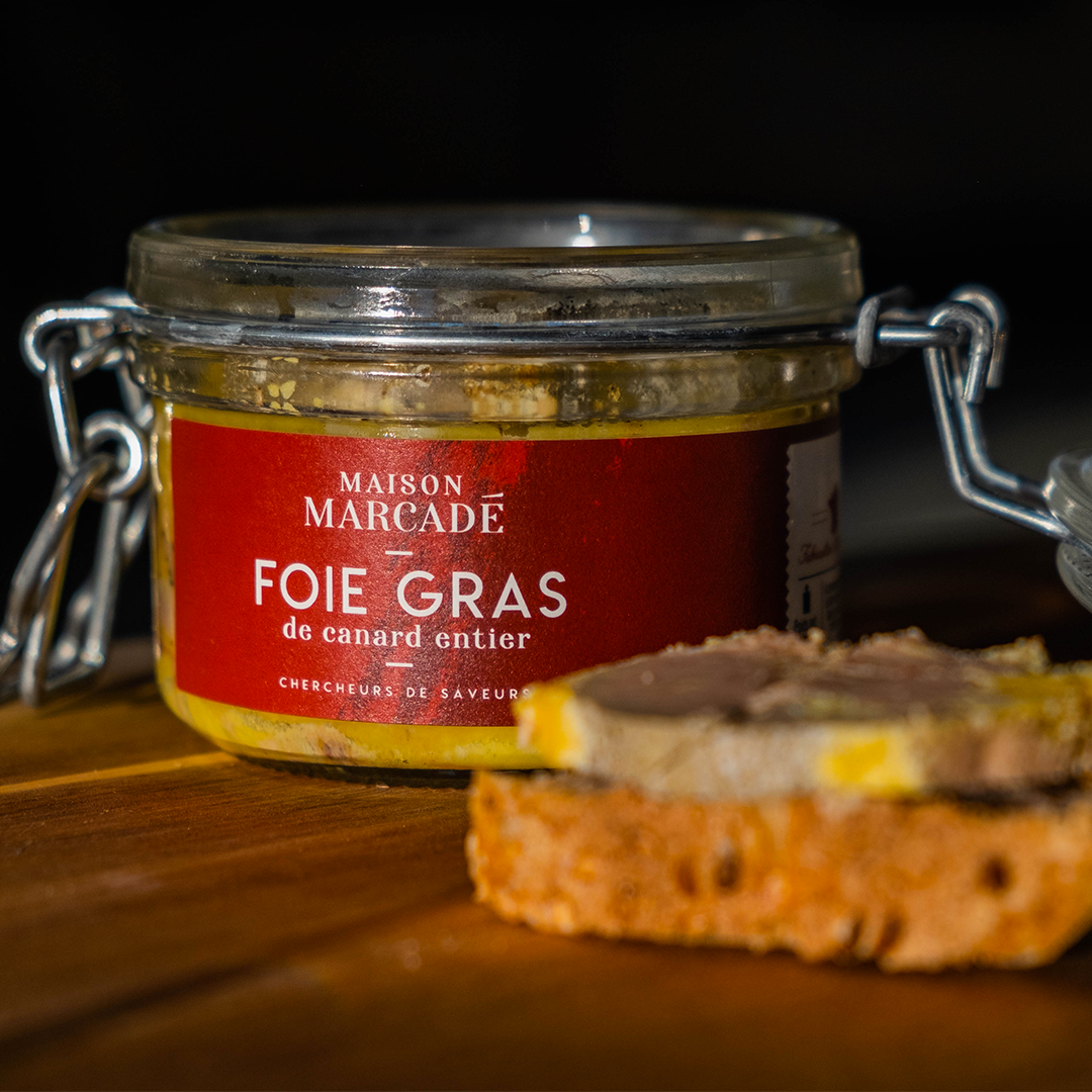 Foie gras de canard entier - boutiqueramon